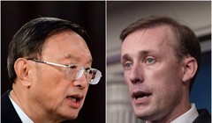 Hai ông Dương Khiết Trì (trái) và Sullivan sẽ gặp nhau tại Rome (Italy) ngày hôm nay (14/3).