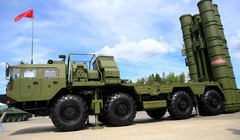Hệ thống tên lửa pháp luật S-400 của Quân đội Thổ Nhĩ Kỳ (Ảnh: kknews).