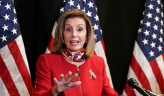 Việc bà Nancy Pelosi dự định thăm Đài Loan đã khiến Trung Quốc giận dữ, phản ứng mạnh mẽ (Ảnh: AP).