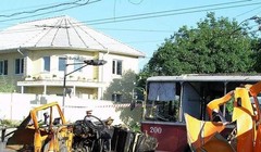 Mấy ngày qua, các vụ nổ liên tiếp xảy ra tại khu vực ly khai ở Moldova (Ảnh: Sohu).