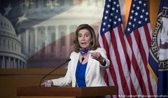 Bà Nancy Pelosi có kế hoạch tới thăm Đài Loan trong chuyến công du châu Á vào tháng 8 tới (Ảnh: Deutsche Welle).