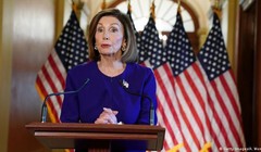 Chủ tịch Hạ viện Mỹ Nancy Pelosi có kế hoạch thăm Đài Loan trong chuyến công du tới châu Á vào tháng 8 tới (Ảnh: Deutsche Welle).