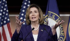 Bà Pelosi vẫn để ngỏ khả năng đến thăm Đài Loan trong chuyến công du châu Á đang diễn ra (Ảnh: AP).
