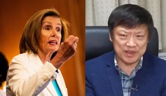 Bà Pelosi sẽ tới thăm Đài Loan đêm nay, ông Hồ Tích Tiến gây bất ngờ khi thay đổi quan điểm, chấp nhận chuyến thăm này (Ảnh: Newtalk).