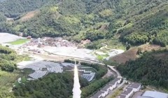 Hình ảnh tên lửa đạn đạo Dongfeng được phóng chiều nay (Ảnh: Đông Phương).