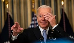 Nếu Đảng Cộng hòa chiến thắng trong cuộc bầu cử giữa nhiệm kỳ tháng 11 tới, Tổng thống Joe Biden có thể đối mặt với 4 vụ kiện (Ảnh: QQ)