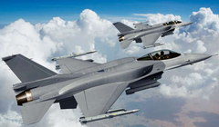 100 tên lửa không đối không AIM-9 AIM-9 Sidewinder sẽ được trang bị cho các máy bay F-16V của Đài Loan (Ảnh: Getty).