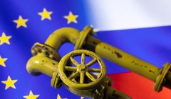 Ngày 2/9, Nga thông báo sẽ đình chỉ hoạt động của tuyến đường ống Nord Stream-1 dẫn khí đốt, làm trầm trọng thêm tình trạng khủng hoảng năng lượng của châu Âu (Ảnh: Reuters).