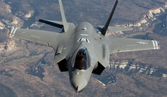 Máy bay chiến đấu tàng hình F-35 của Quân đội Mỹ (Ảnh: USAF).
