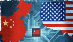 Hãng sản xuất chip của Đài Loan đang bị kẹt trong cuộc chiến về chip Mỹ - Trung (Ành: Thewirechina).