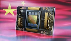 Né tránh lệnh cấm chip của chính phủ Mỹ, Nvidia đã làm riêng loại chip chậm bán cho Trung Quốc (Ảnh: techarp).
