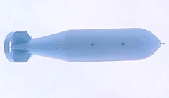 Cận cảnh bom nhiệt áp được coi là "Mẹ của các loại bom" Trung Quốc (Ảnh: Thedrive)