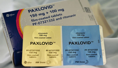 Thuốc viên điều trị COVID-19 Paxlovid hiện trở thành món quà biếu Tết giá trị ở Trung Quốc (Ảnh: Zhihu).