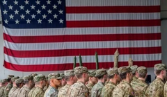 Chi tiêu quân sự của Mỹ tiếp tục lập kỉ lục mới và đứng đầu thế giới (Ảnh: Zhihu).