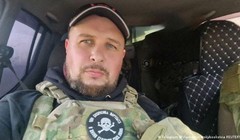 Ông Vladlen Tatarsky, người thiệt mạng trong vụ nổ (Ảnh: Reuters).