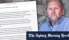 Brian Hood chuẩn bị khởi kiện Công ty OpenAI với cáo buộc ChatGPT phạm tội phỉ báng ông (Ảnh: TSMG).