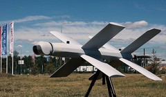 Lancet-3, loại máy bay không người lái hiệu quả cao của Nga trong cuộc chiến hiện nay (Ảnh: IFeng).