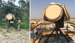 Radar chiến thuật đa nhiệm RADA ieMHR của Israel cung cấp cho Ukraine (Ảnh: defenseblog).