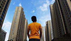 Thị trường bất động sản Trung Quốc đang trầm lắng (Ảnh: Sina).