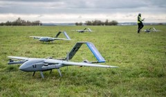 Các UAV Blue Bear Ghost của Anh được triển khai trong cuộc thử nghiệm của AUKUS (Ảnh: Defensenews). 
