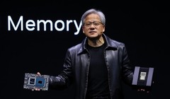 Thành công trong sự nghiệp của Jensen Huang gắn liền với chiếc áo khoác da màu đen (Ảnh: worldjournal).