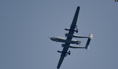 Máy bay không người lái quân sự cỡ lớn TB-001 của không quân Trung Quốc (Ảnh: AFP)