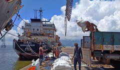 Ấn Độ đang xem xét giảm 80% lượng gạo xuất khẩu để chống lạm phát trong nước (Ảnh: Reuters)