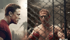 Cuộc tỉ thí trong lồng bát giác giữa hai đại gia công nghệ Mỹ Elon Musk và Mark Zuckerberg đang được cả thế giới chờ đợi (Ảnh: Sohu)