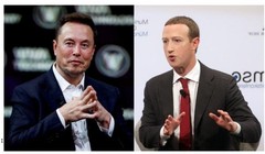 Mặc dù chưa diễn ra nhưng cuộc đấu khẩu giữa hai tỷ phú công nghệ Mỹ đã rất gay gắt (Ảnh: Sohu).