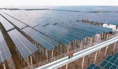 Công nghệ Xanh được coi là một điểm tăng trưởng của nền kinh tế Trung Quốc (Ảnh: Xinhua).