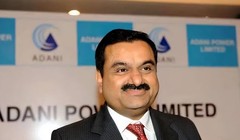 Với số tài sản hơn 110 tỉ USD, ông Gautam Adani đã trở thành người giàu nhất châu Á (Ảnh: Sohu).