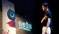 Chỉ gián tiếp nắm giữ khoảng 6,2% cổ phần của Ant Group, tỉ phú Jack Ma đã mất quyền kiểm soát đế chế tài chính này (Ảnh: Sina)
