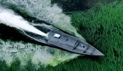 Tàu không người lái tấn công tự sát MAGURA V5 của Ukraine (Ảnh: Thepaper).