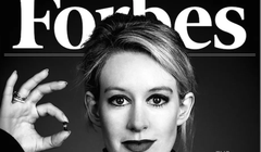 Siêu lừa Elizabeth Holmes, CEO của Tập đoàn Công nghệ y tế Theranos từng là gương mặt trang bìa của các tạp chí nổi tiếng nhất (Ảnh: Forbes)
