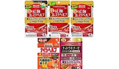 Các loại sản phẩm gạo Koji đỏ của hãng dược Kobayashi Pharmaceutical bị thông báo thu hồi (Ảnh: Finance.Sina)