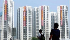 Giá nhà ở Trung Quốc đang giảm sâu nhưng rất ít khách mua (Ảnh: Sina)