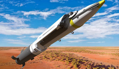 Bom đường kính nhỏ phóng từ mặt đất (GLSDB) của Mỹ đưa vào thử nghiệm ở chiến trường Ukraine đã bị tác chiến điện tử Nga vô hiệu hóa (Ảnh: Thepaper)