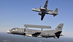 Thụy Điển tuyên bố viện trợ tất cả 2 máy bay cảnh báo sớm ASC-890 họ đang có cho Ukraine (Ảnh: Guancha)