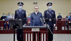 Lại Tiểu Dân bị tòa án Thiên Tân kết án tử hình (Ảnh: Xinhua)