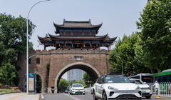 500 xe robotaxi đang hoạt động tại thành phố Vũ Hán (Ảnh: NYT).