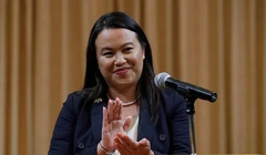 Bà Sheng Thao, Thị trưởng người H'Mong của thành phố Oakland (Ảnh: Creaders)