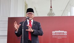 Bộ trưởng Thương mại Indonesia Hasan tuyên bố sẽ tăng thuế với một số sản phẩm Trung Quốc nhập khẩu (Ảnh: ANTARA)