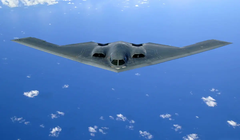 Sau khi được nâng cấp, B-2 Spirit SR1 sẽ là phi đội bay hiện đại được trang bị những vũ khí mới (Ảnh: QQ).