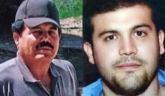 "El Mayo" Zambada (trái) và Guzman Lopez (phải) đã bị FBI lừa bắt hôm 25/7 tại Texas (Ảnh: Singtao).