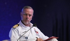 Đô đốc Rob Bauer, Chủ tịch Ủy ban Quân sự NATO (Ảnh: Guancha).