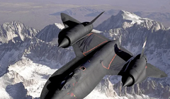 Máy bay trinh sát cao không siêu âm SR-71 của Mỹ, Nga không có loại tương tự (Ảnh: Topwar)