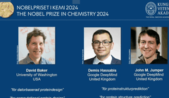 Ba nhà khoa học đoạt giải Nobel Hóa học năm nay (Ảnh: Singtao)