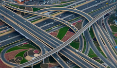 Trung Quốc có hệ thống đường cao tốc đứng đầu thế giới (Ảnh: Sohu)