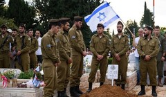 IDF thừa nhận trong năm qua có 726 binh sĩ Israel bị chết trong chiến đấu (Ảnh: Getty)