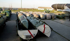Tên lửa các loại của Ukraine bị chuyển giao sau khi ký Thỏa thuận Budapest năm 1994. Ảnh: Sohu.